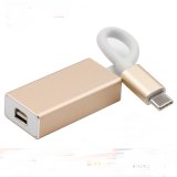 USB C 3.1 Type C to Mini Displayport Adapter Support 4K for Apple MacBook Projector