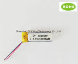 Customizable Rechargeable 3.7V 120mAh Lithium Polymer Battery for Electric Toothbrush