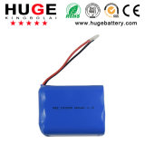 11.1V 4400mAh Rechargeable Lithium Battery ICR18650 (Li-ion battery pack)