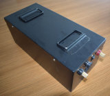 12V220ah Lithium Pack LiFePO4 Metal Case BMS Car Backup Battery