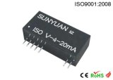 Two-Wire 0-5V/0-10V to 4-20mA Converter IC ISO V-4-20mA Series