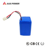 Rechargeable 123652 3.7V 10ah Lithium Ion Li-Polymer Lipo Battery Pack