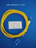 Sc/LC Type Duplex 3m Length Fiber Optical Patch Cord