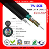 High Quality Communication Self Support of Fiber Optic Cable GYTC8S