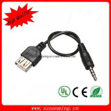 3.5mm Plug Jack to USB Cable