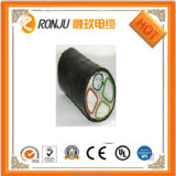 XLPE Insulation PVC Jacket Amoured Power Cable Medium Voltage