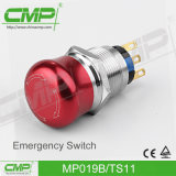 19mm Emergency Metal Push Button Switch