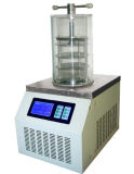 Bench Top Lab Vacuum Freeze Dryer with Pre-Freezing Function & LCD Display