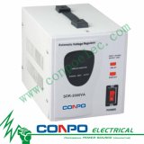 SDR-500va/1000va/1500va/2000va/3000va/5000va/8000va/10000va Relay-Type Automatic Voltage Regulator/Stabilizer