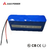 Solar Deep Cycle Battery 12.8V 14ah with Ce and Un38.3