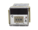 E5c4 AC 220V Relay Output K Input Digital Temperature Controller with Socket