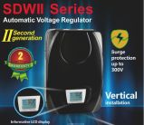 Sdwii- Servo Motor Single Phase LED Display AC Automatic Voltage Regulator/Stabilizer/AVR