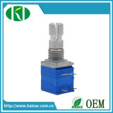 9mm 5 Pins Rotary Potentiometer with Switch Wh9011ak-1