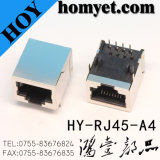 High Quality RJ45 Female Connector/RJ45 PCB Connector for Computer (HY-FJ45-A4)