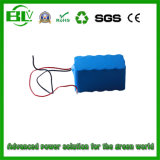 From Chinese OEM/ODM Factory 21V7500mAh Lithium Battery Pack Searchlight