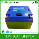 LiFePO4 12V 30ah Golf Trolley Battery with Mbs and Charger