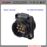 China Manufacturer 7-Pin Fan Connector Male Female Cable Extension Connector