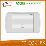 Made in China High Quality White Color Door Bell Switch