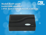 DBL High Performance Cross-Network SIP VoIP Gateway (RoIP-102)