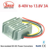 Non-Isolated 9V/12V/24V/36VDC to 13.8VDC 3A 41W DC Step up/Down Converter