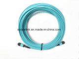 MPO Trunk Cable Assemblies-MPO Fiber Optic Patch Cord for Optical Fiber Communication Systems