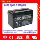 12V Storage Battery, 12V 100ah Deep Cycle Solar Battery