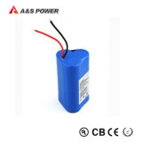 11.1V 2200mAh 18650 Lithium Ion Rechargeable Battery Pack for Monitor