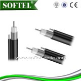 CATV Trunk Qr500 Coaxial Cable with Messenger