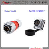 Plug and Socket 3 Pin Contact Waterproof Automotive Connector