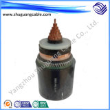 Flame Retartdant Mv XLPE Insulated PE Sheathed Steel Tape Armored Power Cable