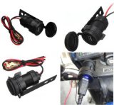 Waterproof 12V USB Charger Power Adapter Socket for Motorcycle Cell Phone