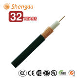 High Quality Low Loss Factory Price 75ohm Rg59 Cable TV Coaxial Cable