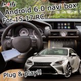 Android 6.0 GPS Navigation System for Lexus RC200t RC300h 2015-2017 etc Video Interface