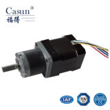 NEMA17 Smooth Running Stepper Motor (42SHD0404-19G) with Gear Box, High Precision Gear Reducer Stepping Motor for Packing Machine