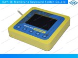 Snaptron Metal Dome Keys Membrane Switch Assemblied with Silicone Rubber Bezel for Crane Use