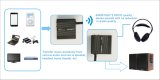 Tp-Wireless 2.4GHz Digital Wireless HDCD Audio Adapter Music Sound Transmitter and Receiver