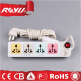 Multi-Function Extension Power Socket with 1.5*3 Meter Wire
