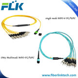 Ftta Om3/3.0mm Fiber Optic Breakout Cable MPO/MTP-FC/Upc Patch Cord