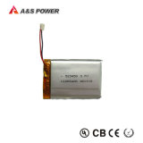 523450 3.7V 1000mAh Li-Polymer Battery for Medical Device
