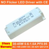 30-45W Hpf No Flicker Panel Light LED Power Supply with Ce QS1214
