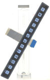 China Flexible PC / Pet Membrane Touch Switch Flexible Embossed Heat Resisting Supplier
