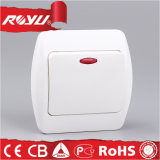 CB Approved 10 Years Guarantee 1 Gang Lighting Switch