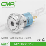 16mm Waterproof Push Button Switch with DOT Head