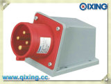 Cee/IEC IP44 Three Phase Red Wall Mounted Plug for Industrial Application