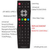 Waterproof Remote Control for Hotel TV SPA TV Outdoor TV Unviersal and Learning