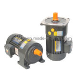 Coaxial Shaft Gear Reducer 0.4kw 3-Phase AC Geared Motor
