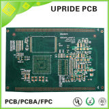 Fr4 PCB Circuit with Gold Plating IC Testing Board