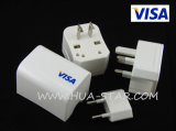 World Travel Adaptor for Christmas Gifts, Valentine's Gifts