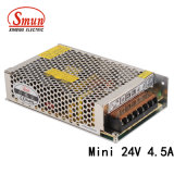 Smun as-100-24V 100W 24VDC 4.5A Mini Size Switching Power Supply