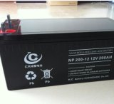 12V 200ah Deep Cycle Type and Solar Energy Usage Battery